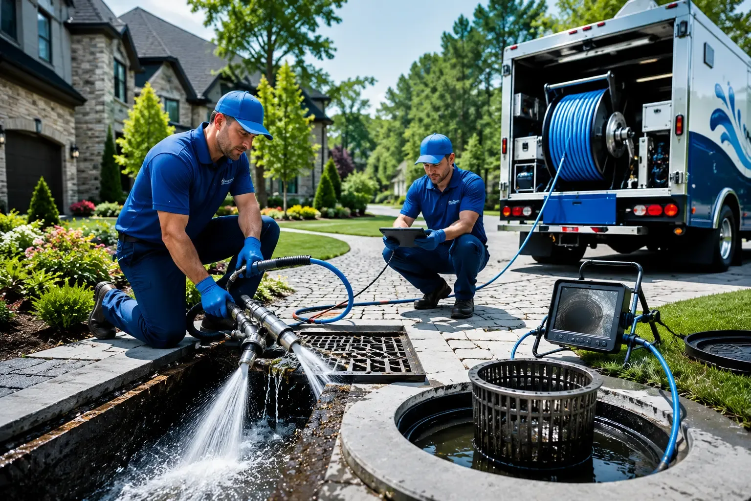 Local outdoor drain cleaning professionals in Frankfort, IN